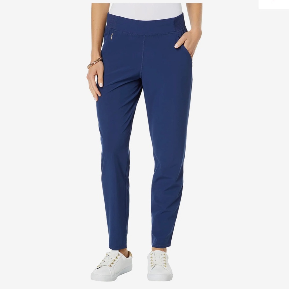 Lilly Pulitzer luxletic run around pants